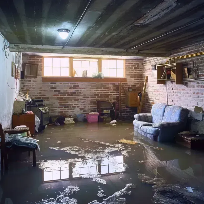 Flooded Basement Cleanup in Somerset, PA